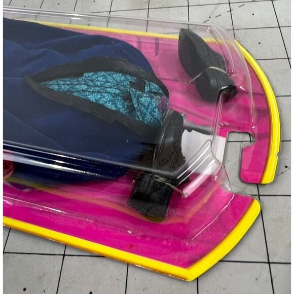 Ken Fashionistas Blue Tuxedo Outfit W/ Rose 2013 Barbie Doll Accessory New - Picture 3 of 5